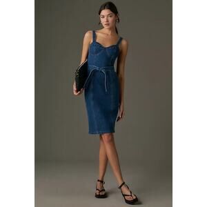 PAIGE Guilia Denim Mini Dress Sz. S